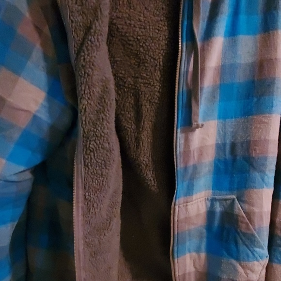 Heavy hooded zip sweatshirt - Men's Large - Picture 5 of 5